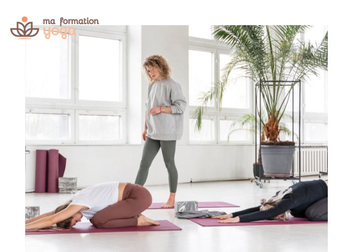 devenir professeur de yoga